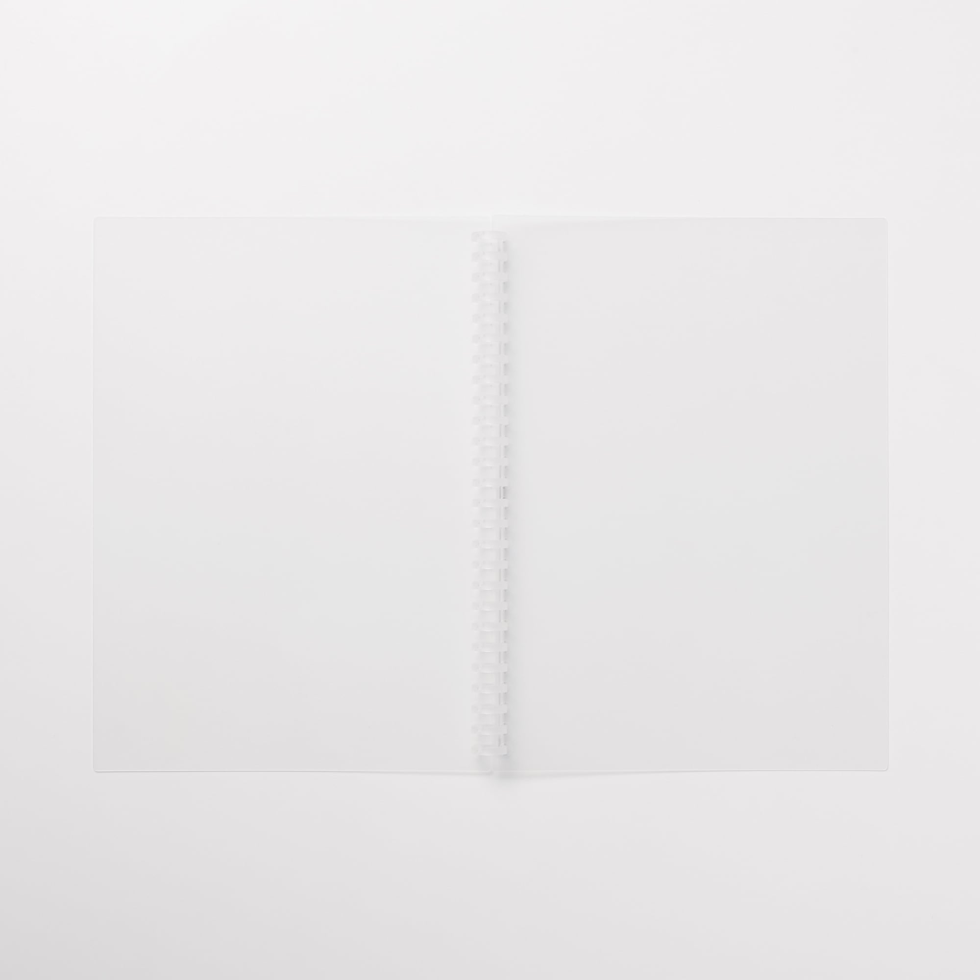 リフィルノート　本体　ポリプロピレン表紙