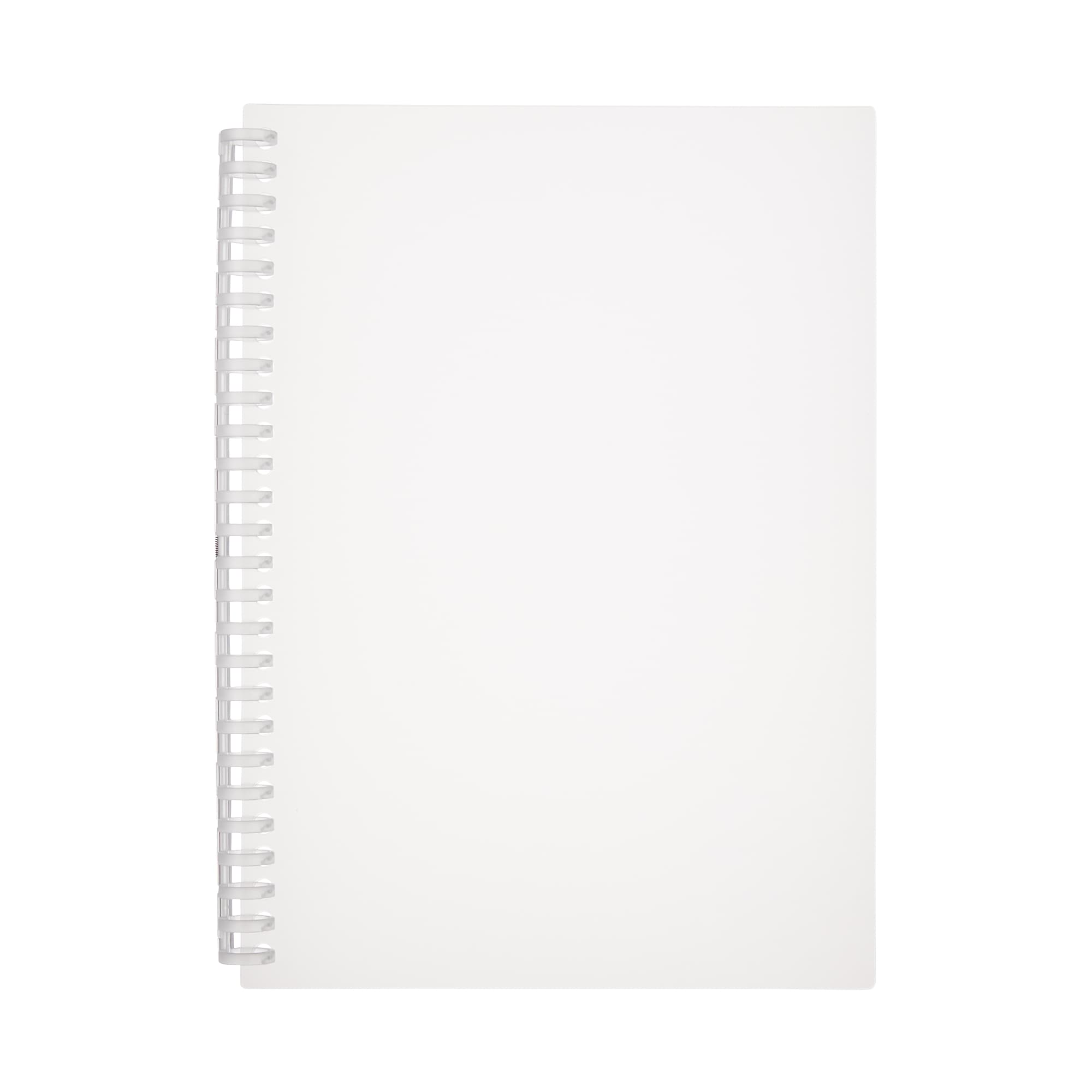 リフィルノート　本体　ポリプロピレン表紙