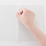 リフィルノート　本体　ポリプロピレン表紙