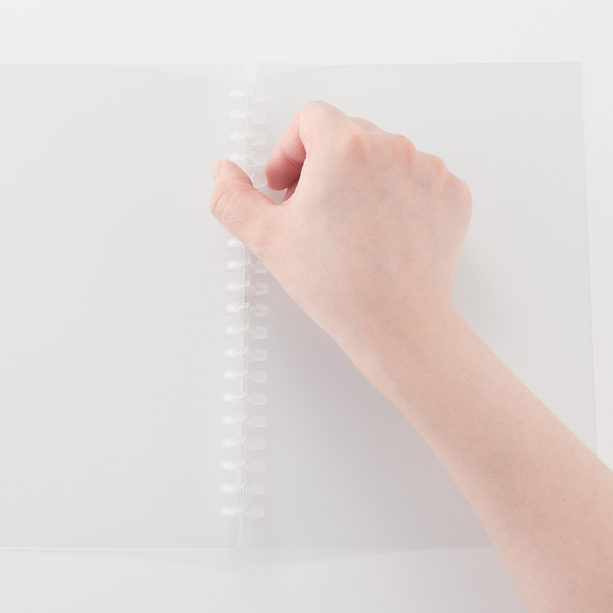 リフィルノート　本体　ポリプロピレン表紙