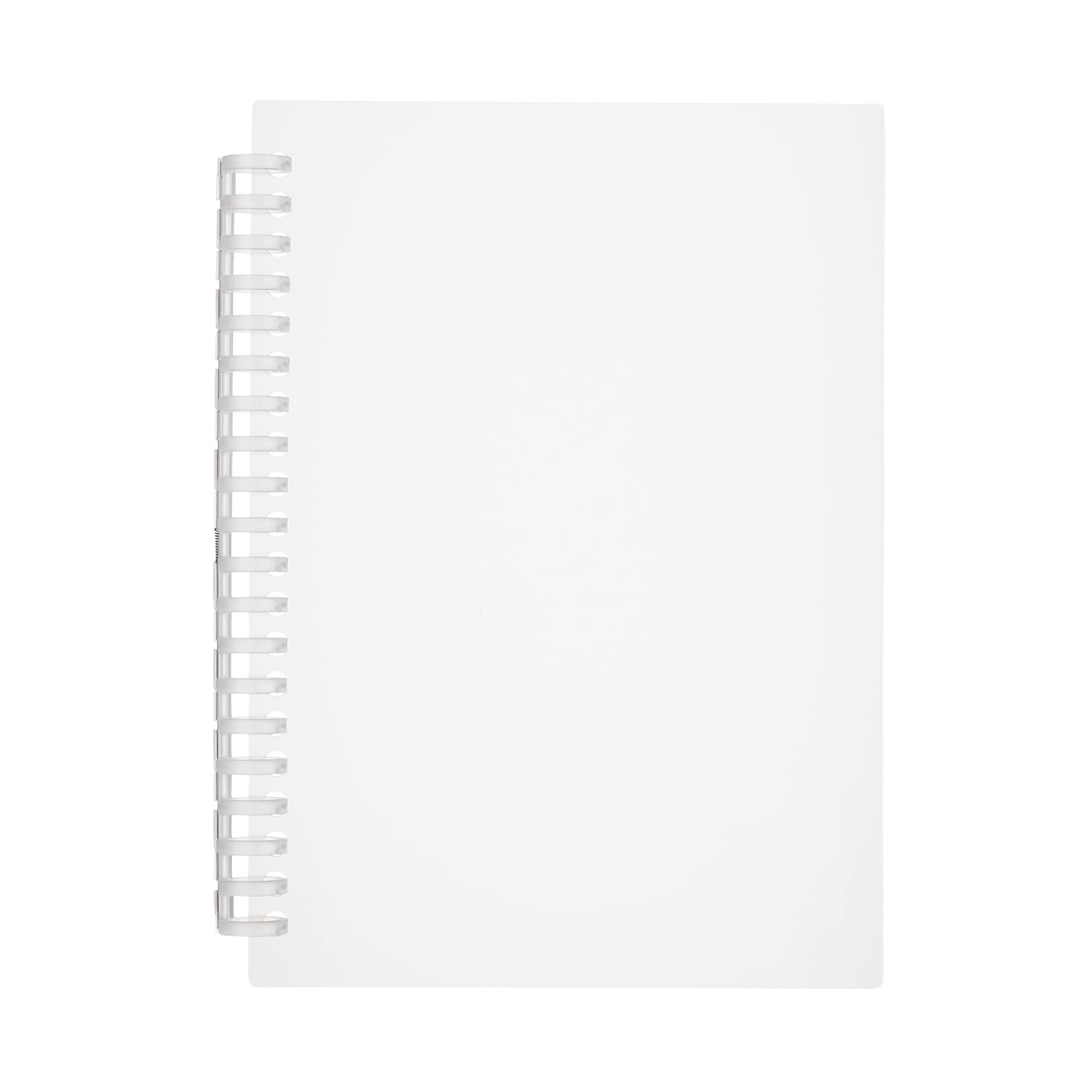 リフィルノート　本体　ポリプロピレン表紙