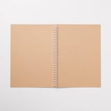 リフィルノート　本体　クラフト表紙