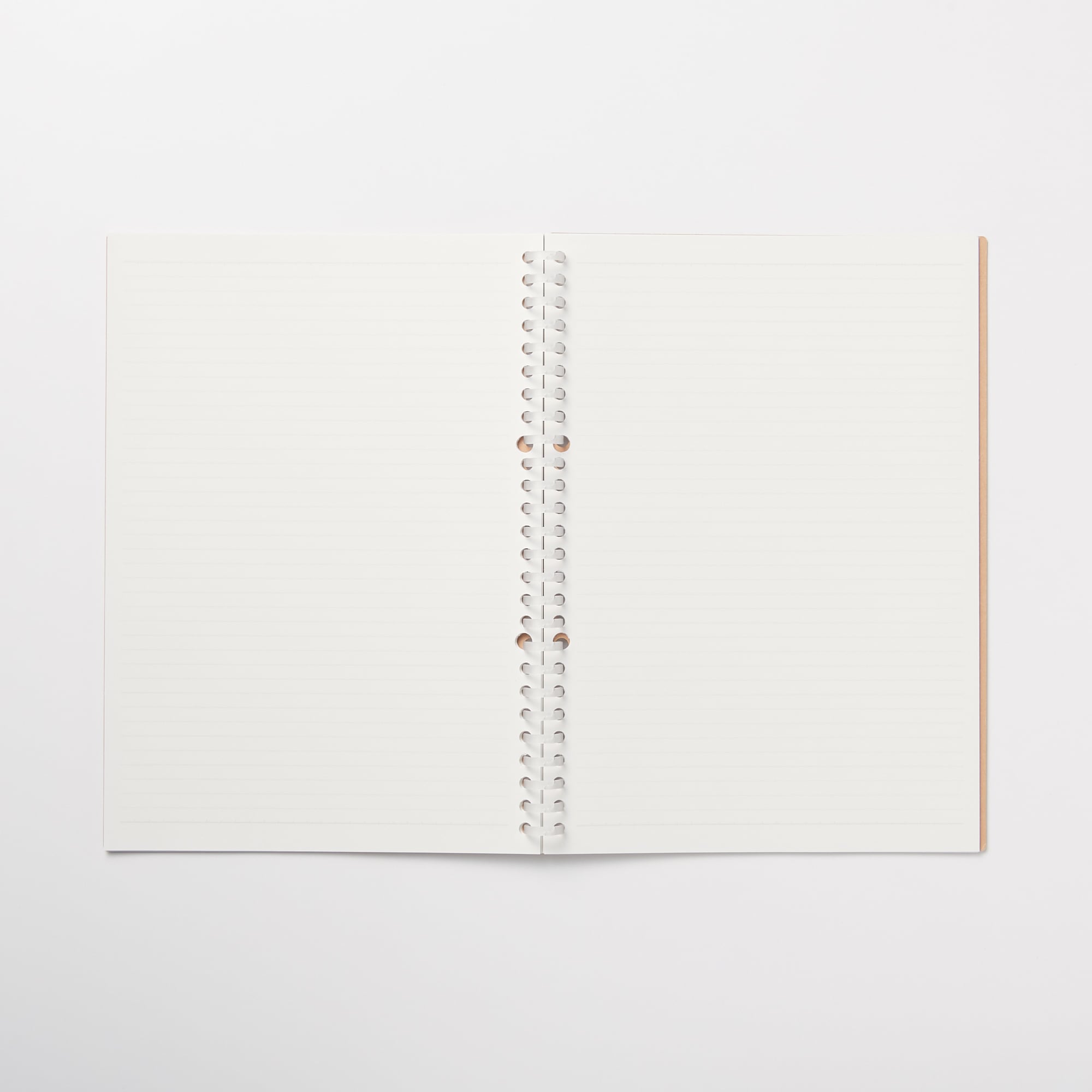 リフィルノート　本体　クラフト表紙