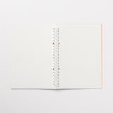 リフィルノート　本体　クラフト表紙