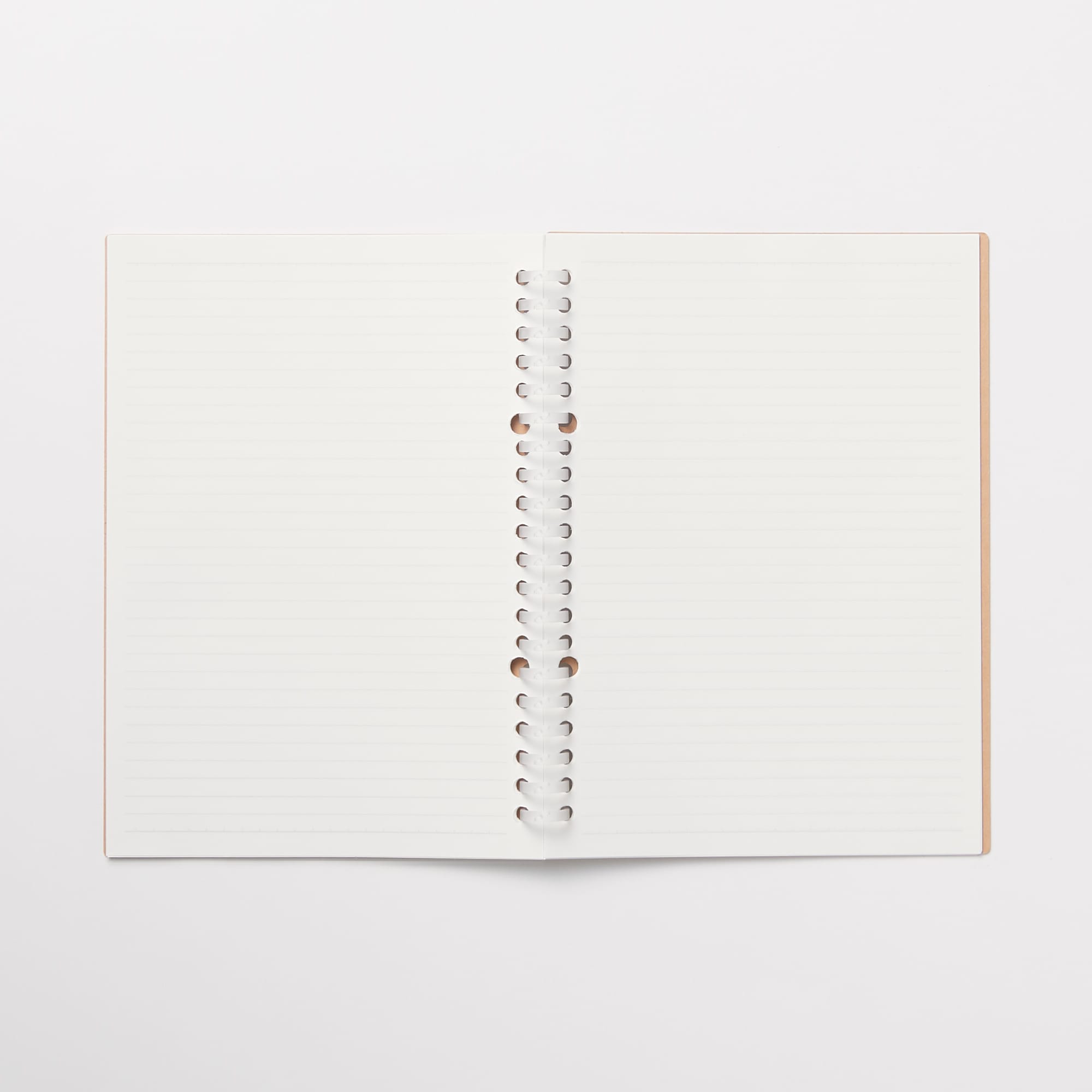 リフィルノート　本体　クラフト表紙