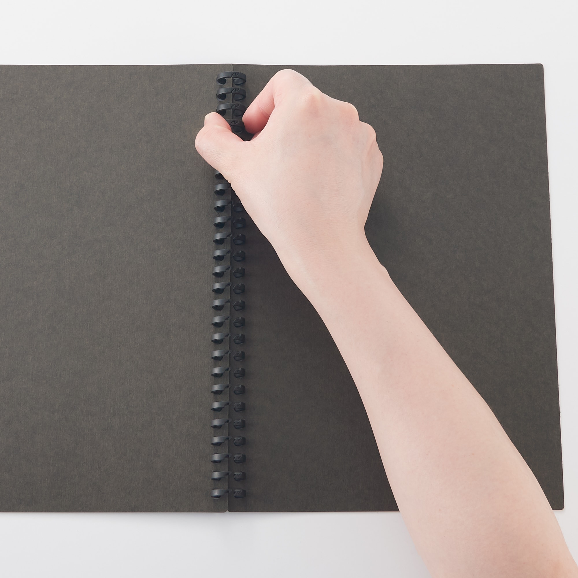 リフィルノート　本体　クラフト表紙