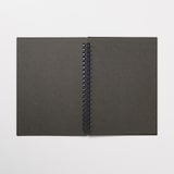 リフィルノート　本体　クラフト表紙