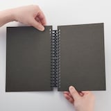 リフィルノート　本体　クラフト表紙