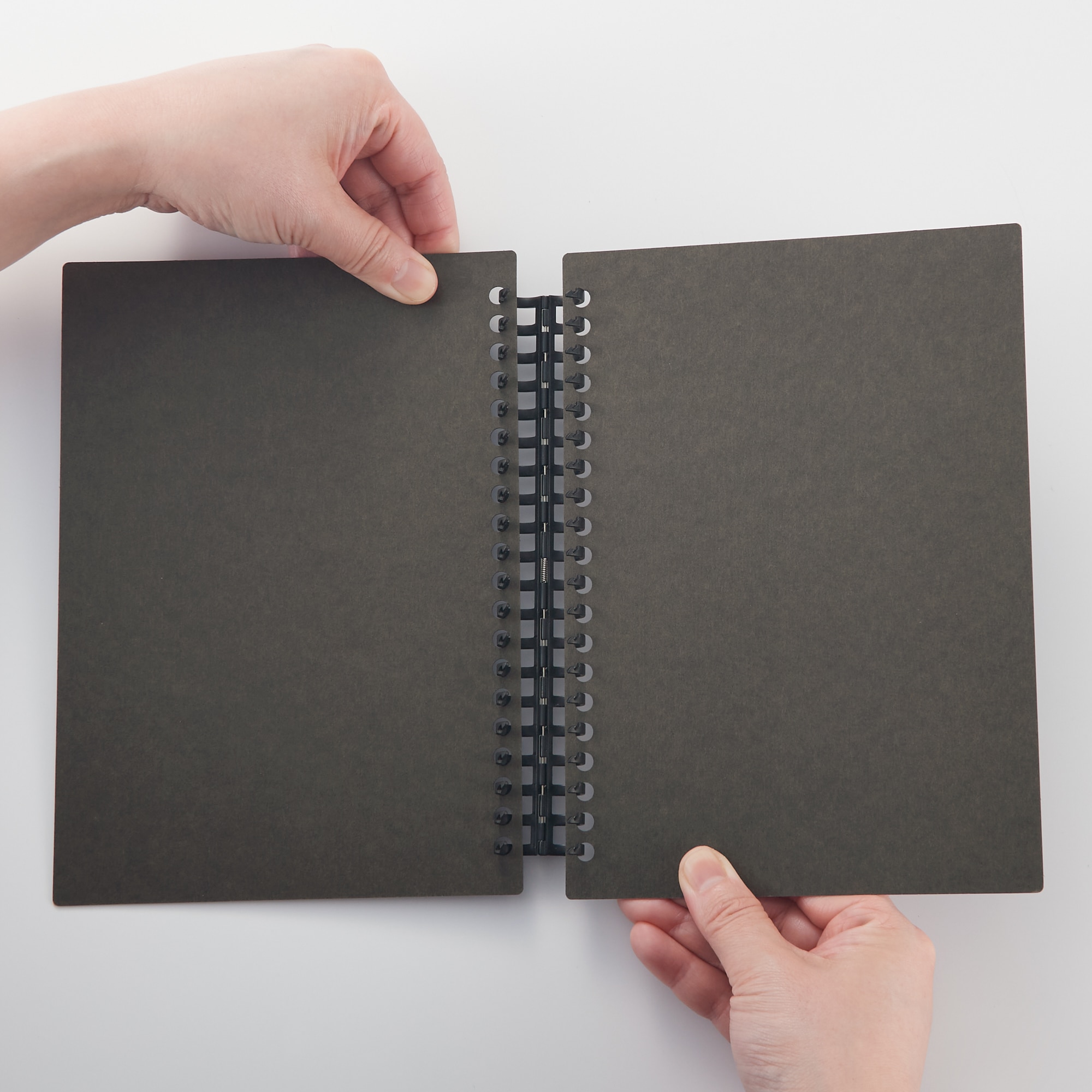 リフィルノート　本体　クラフト表紙