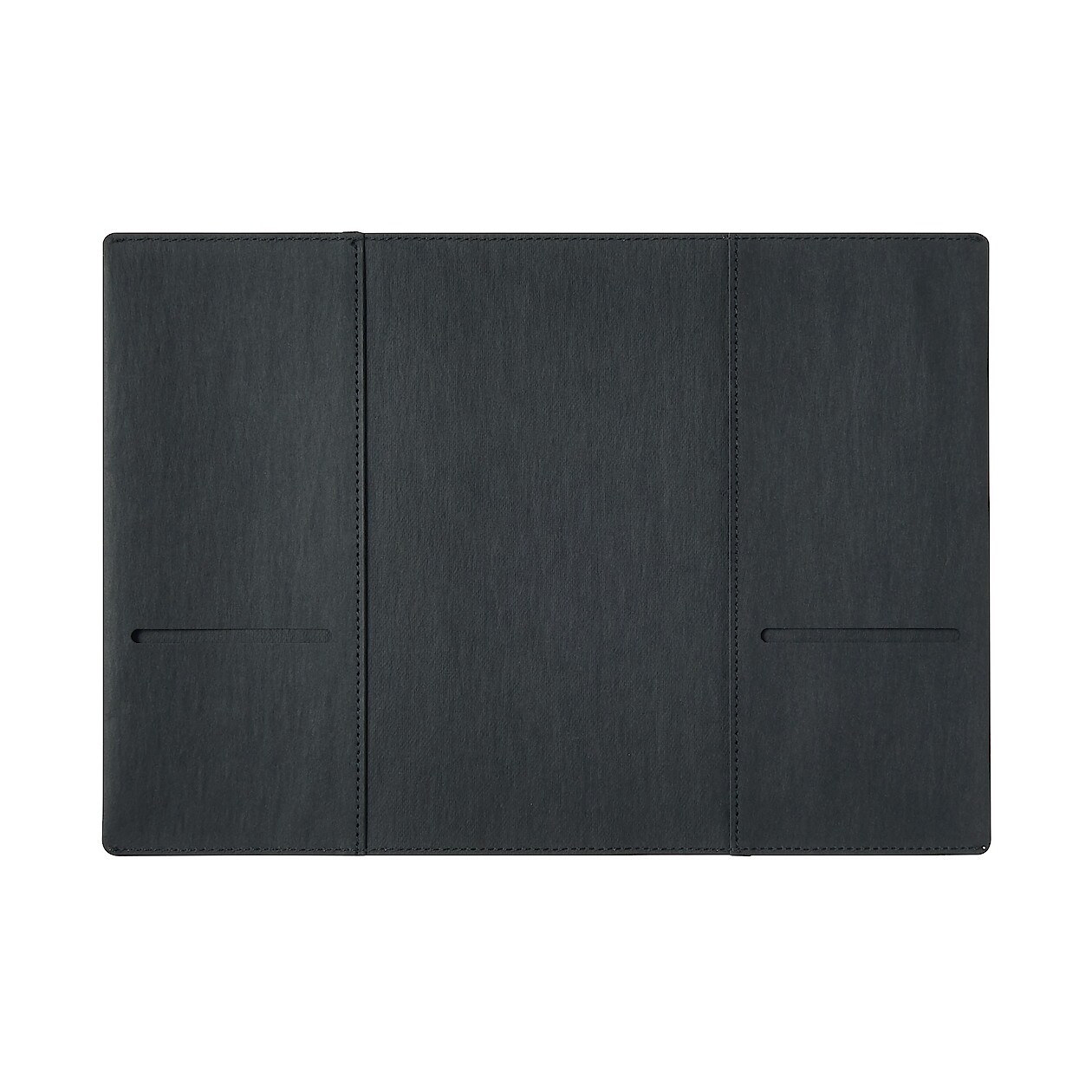 ノートカバー ｂ６サイズ用 ダークグレー 手帳 スケジュール 通販 無印良品