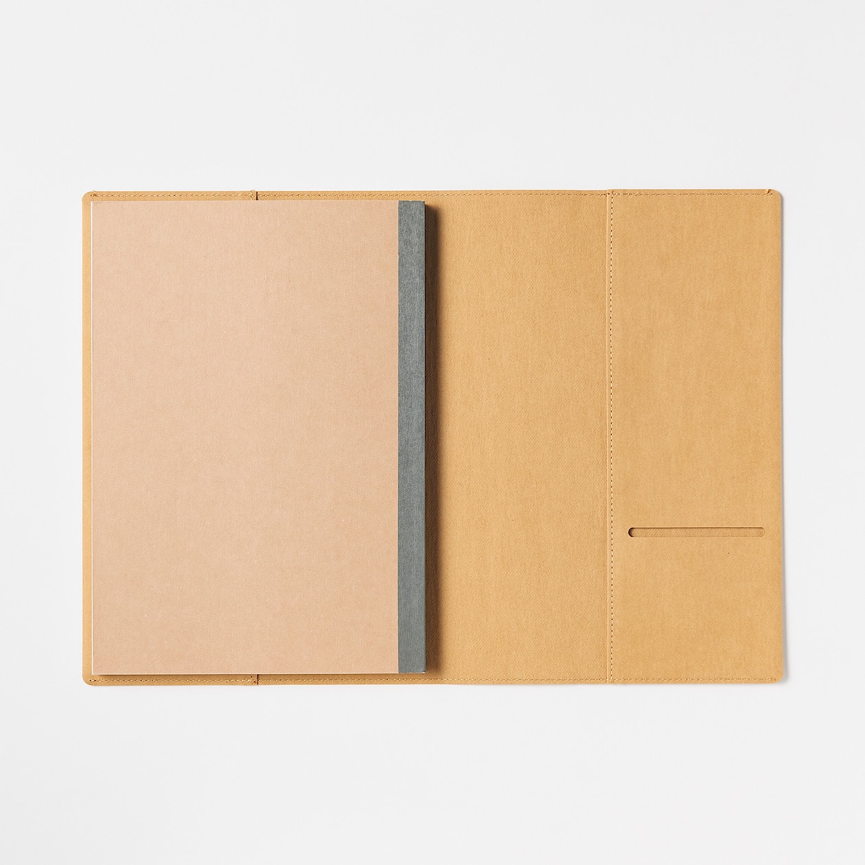 ノートカバー Ａ５サイズ用・ブラウン | 通販 | 無印良品
