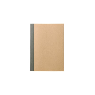 【Ｂ６】ノート・６ｍｍ（横罫）　ベージュ・１００枚