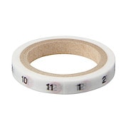 ミシン目入りマスキングテープ フリーダイアリー 日付 ３１日 １２ヵ月分 ミシン目１２ｍｍ 事務小物 通販 無印良品