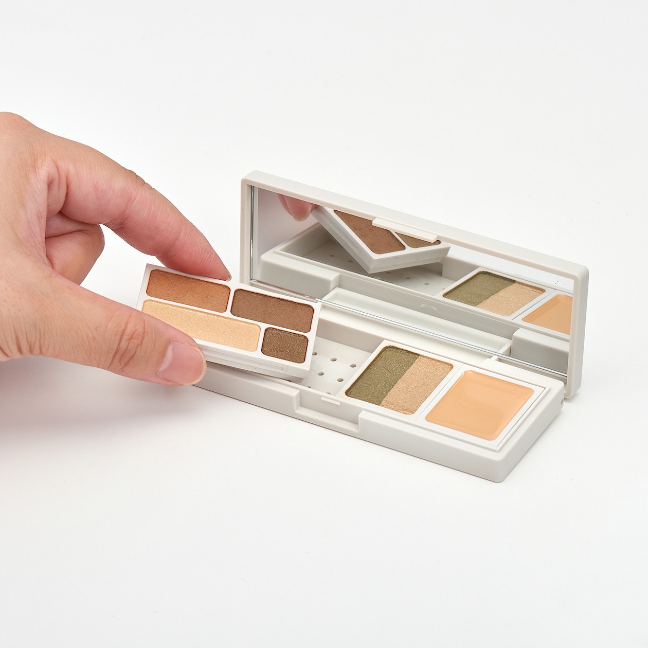 メイクパレット ｓｓ １１１ ４１ １５ｍｍ ベースメイク ファンデーション Uv リキッド パウダー 通販 無印良品