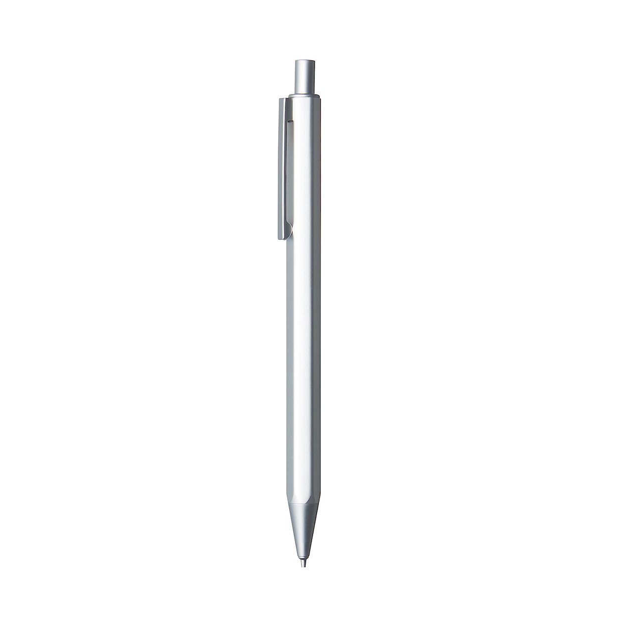 MUJI SMOOTH GEL INK KNOCK TYPE BALLPOINT PEN 0.5MM BODY - ALUMINUM -  Yamibuy.com