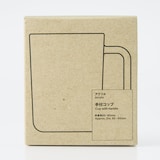 アクリル手付コップ