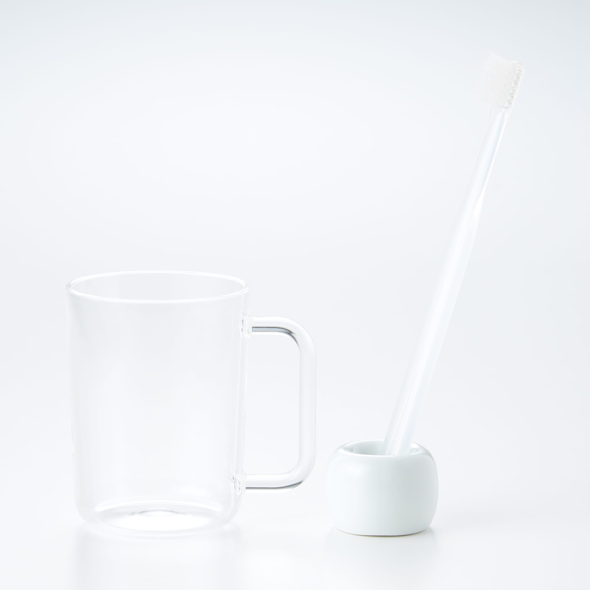 アクリル手付コップ | 無印良品