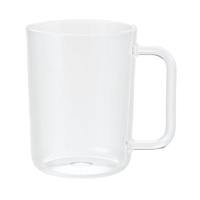 アクリル手付コップ　約直径６５×８５ｍｍ