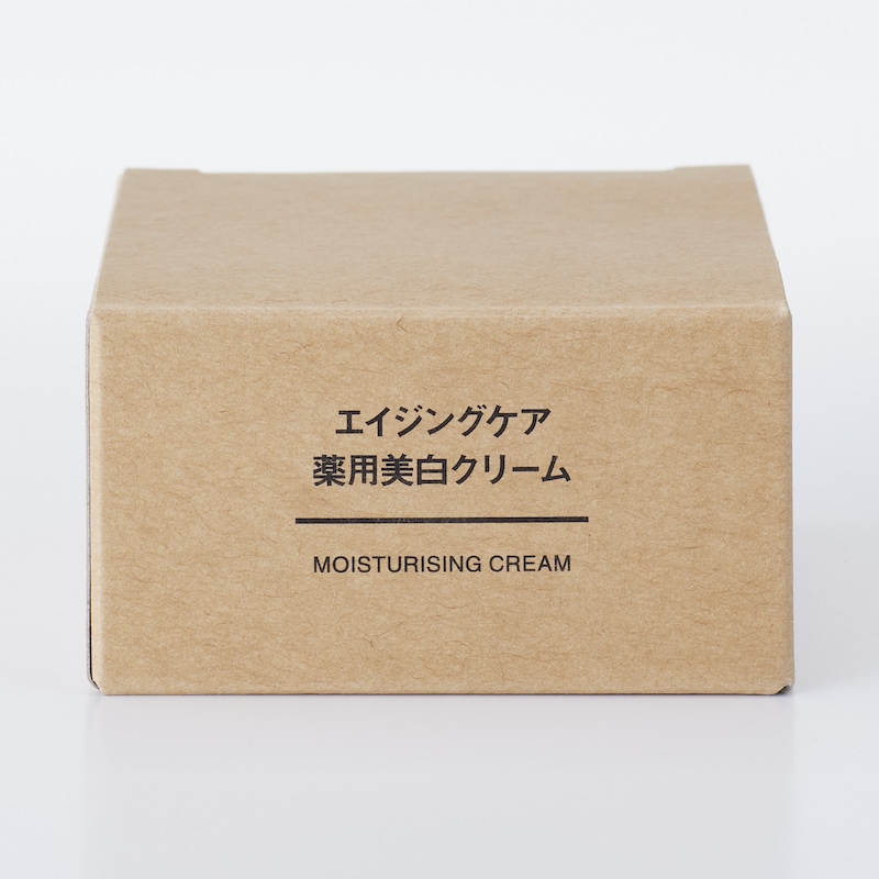 エイジングケア薬用美白クリーム | 無印良品
