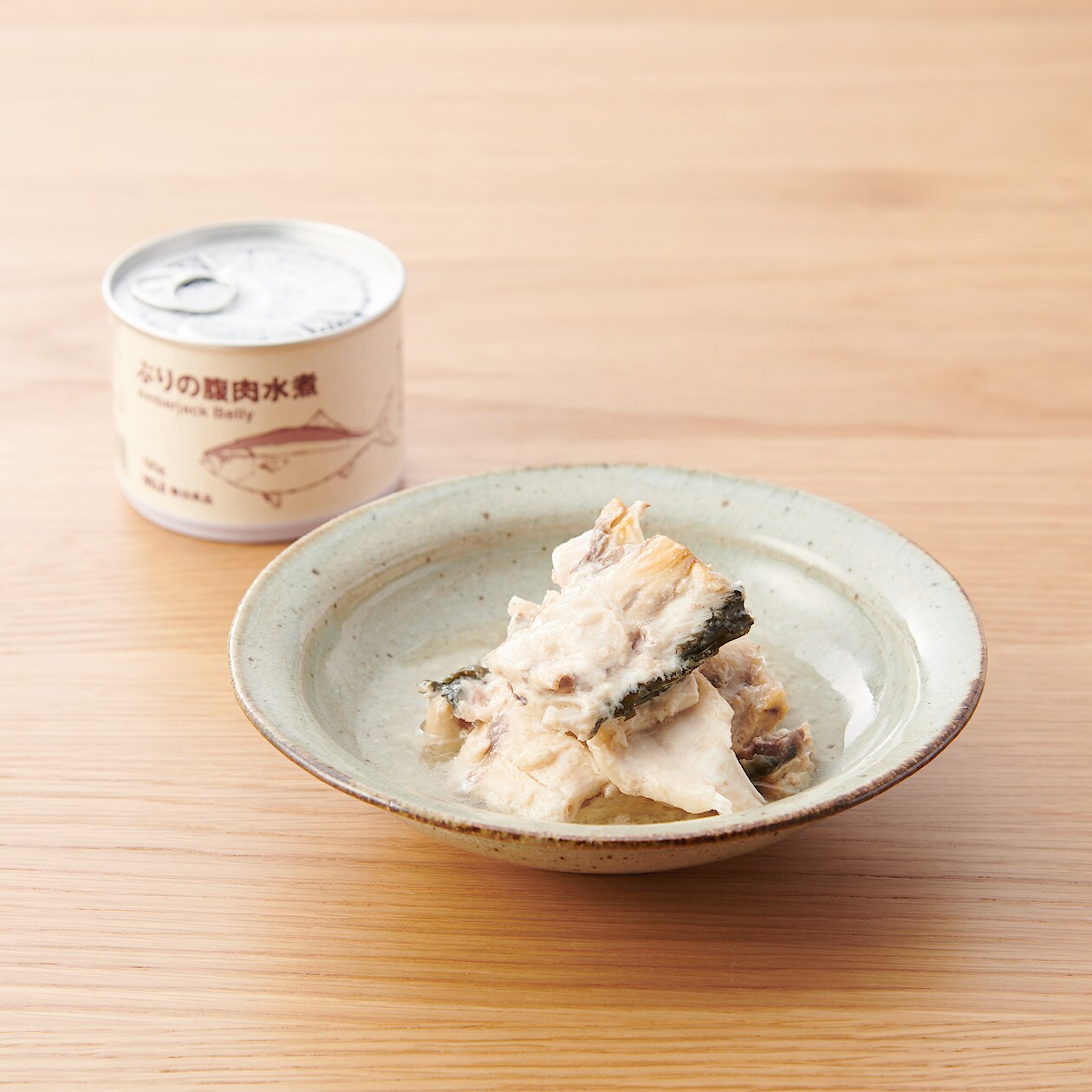 ぶりの腹肉水煮 １９０ｇ 通販 無印良品