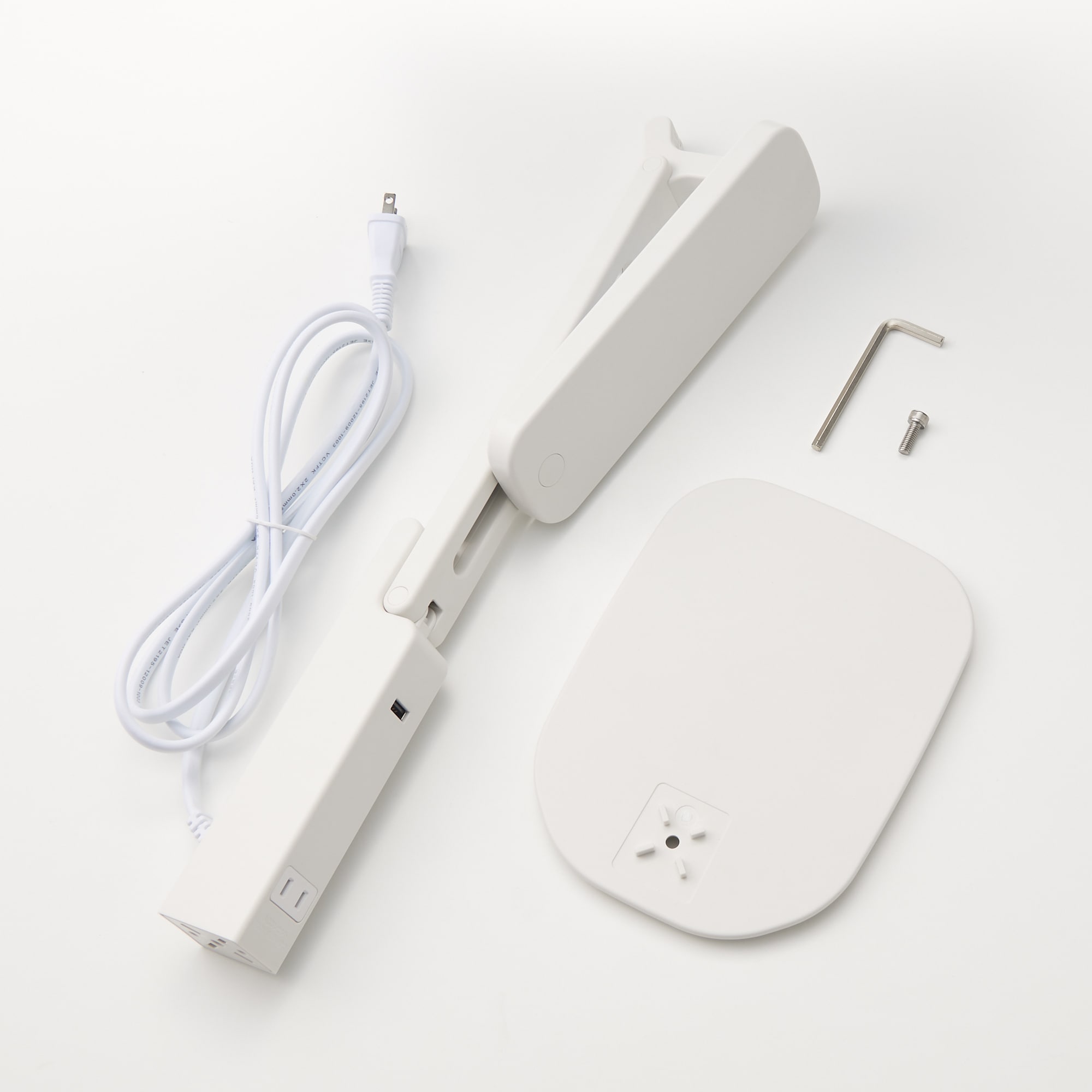 電源がつかえるデスクライト　ベース付