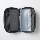 パスポートケース用リフィル　クリアポケット／仕切付