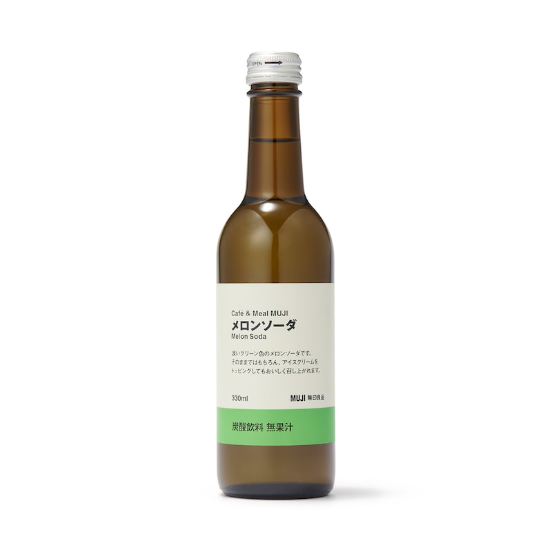 Ｃａｆｅ＆Ｍｅａｌ　ＭＵＪＩ　メロンソーダ