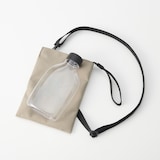 自分で詰める水のボトル