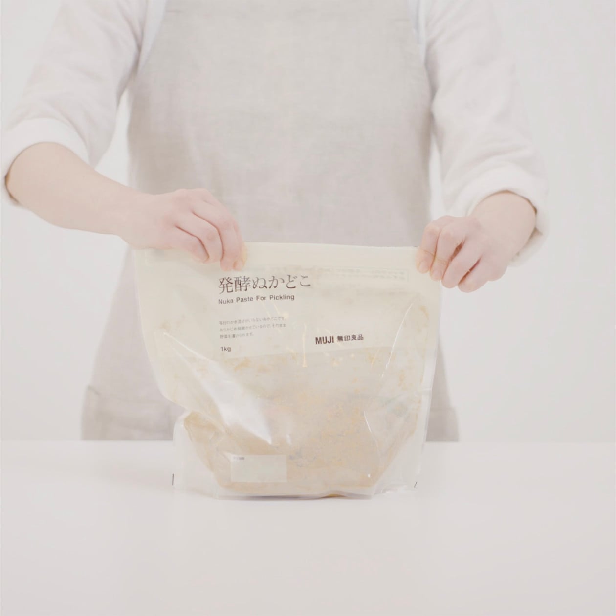 発酵ぬかどこ １ｋｇ | 発酵ぬかどこ 通販 | 無印良品