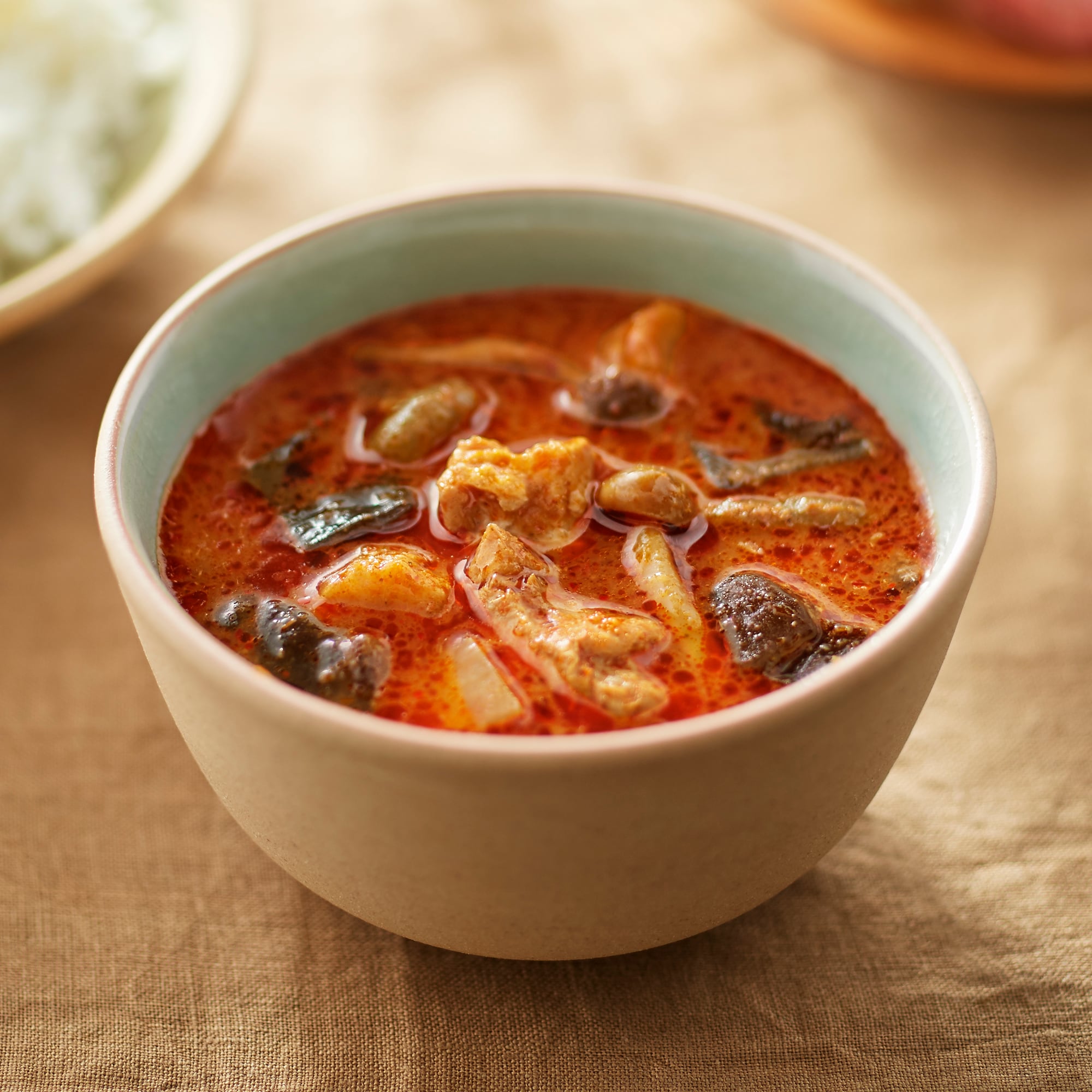 素材を生かしたカレー　ゲーンパー（森のカレー）