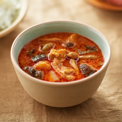 素材を生かしたカレー ゲーンパー(森のカレー)