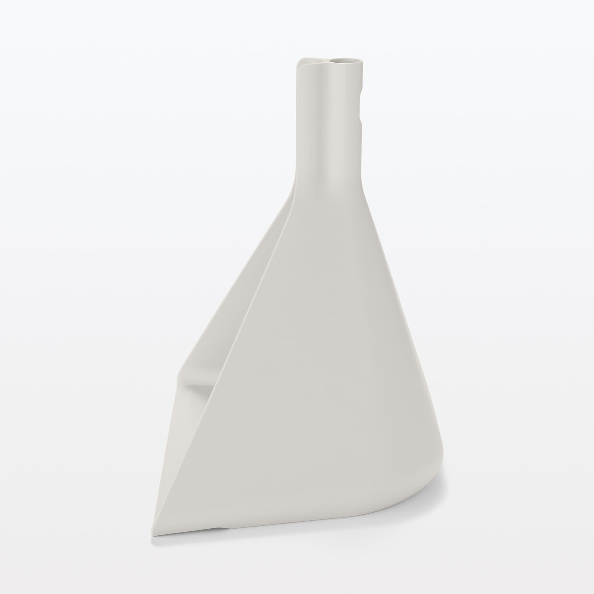 ヘッドが付け替えられる　屋外用ちりとり