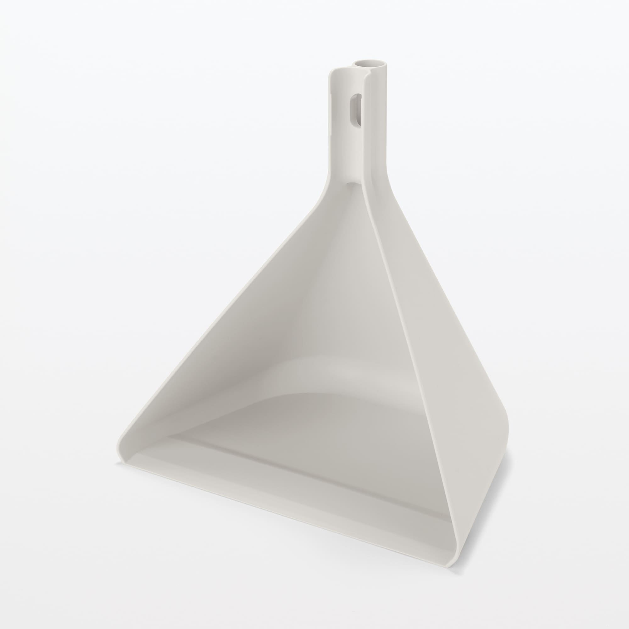 ヘッドが付け替えられる　屋外用ちりとり