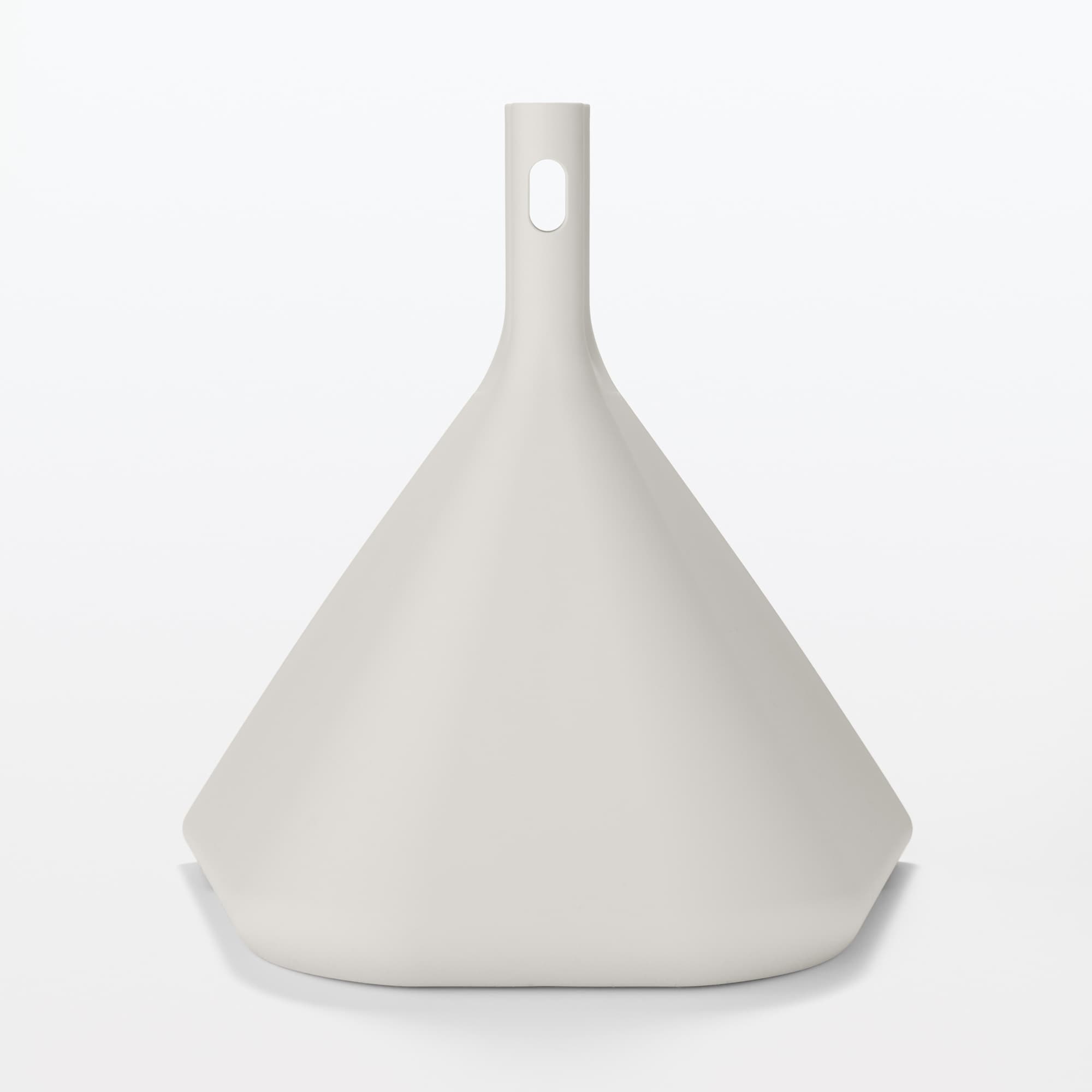 ヘッドが付け替えられる　屋外用ちりとり