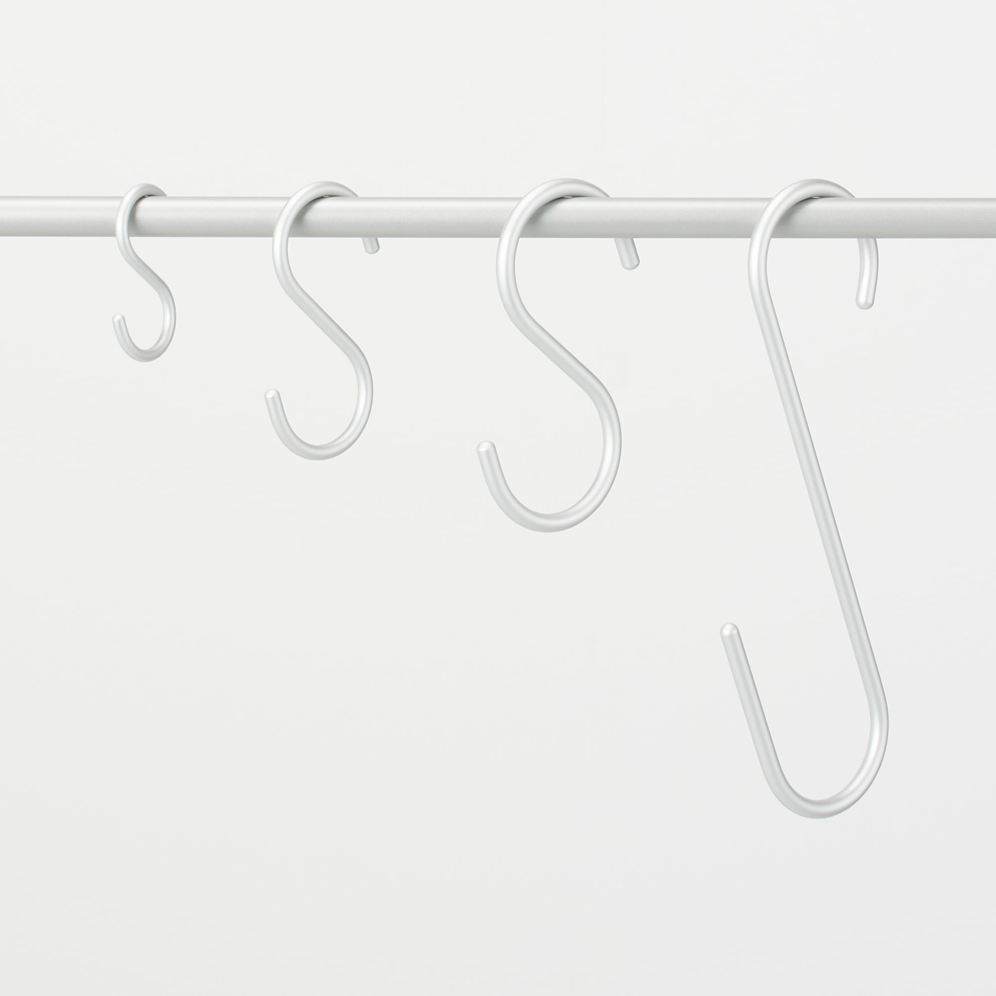 アルミＳ字フック・中