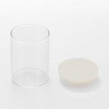 耐熱ガラス丸型保存容器