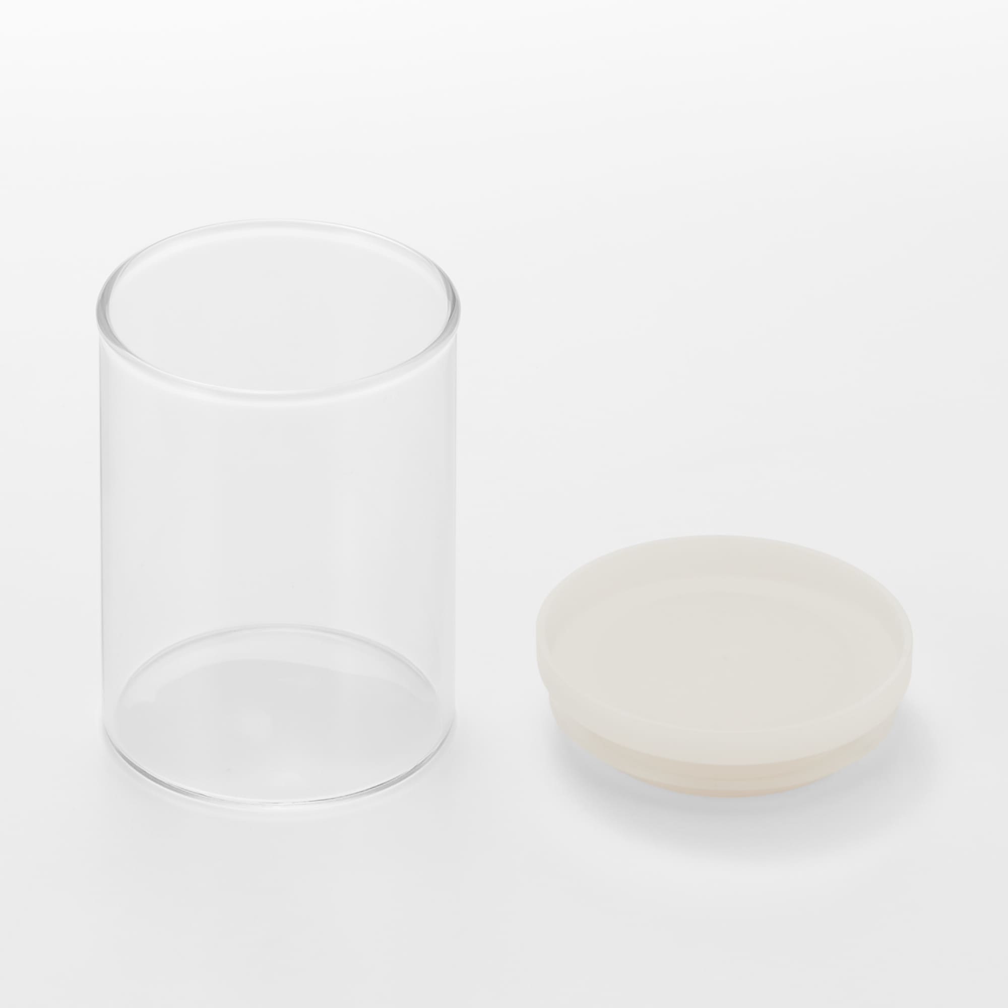 耐熱ガラス丸型保存容器