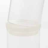 耐熱ガラス丸型保存容器