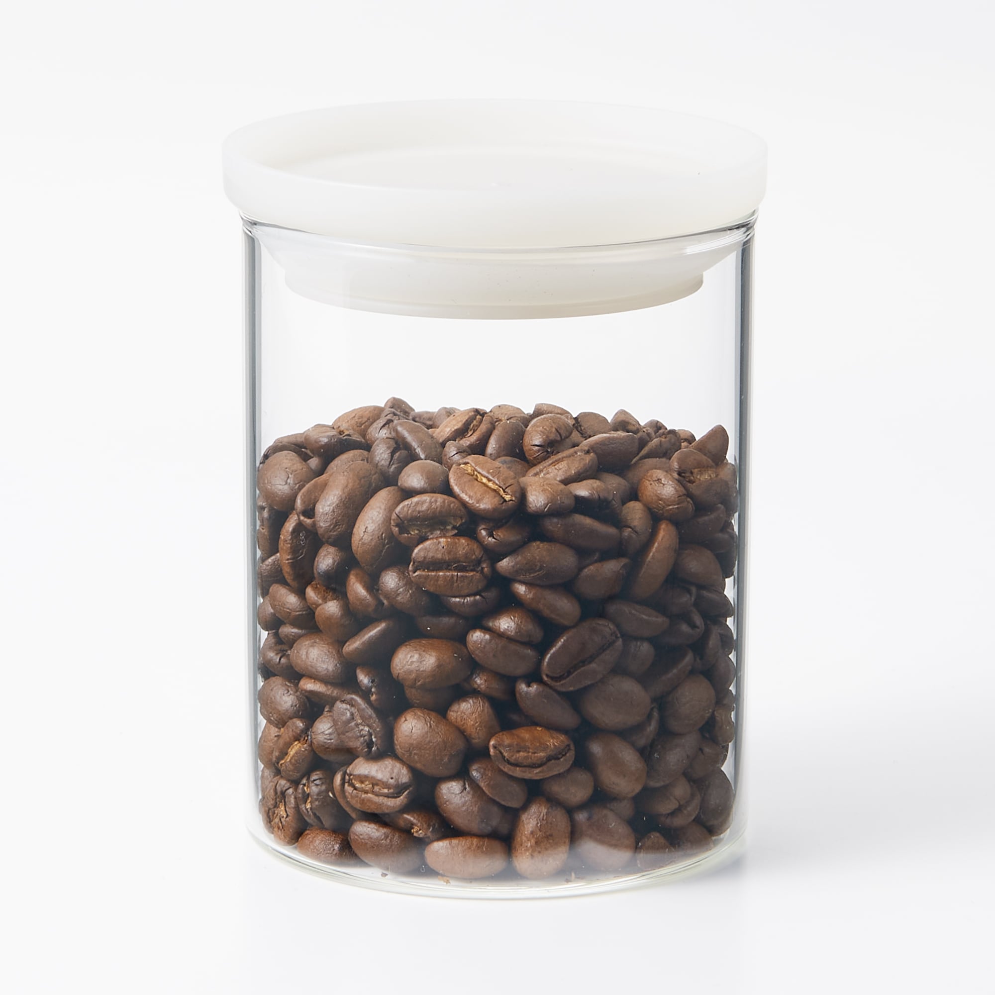 耐熱ガラス丸型保存容器