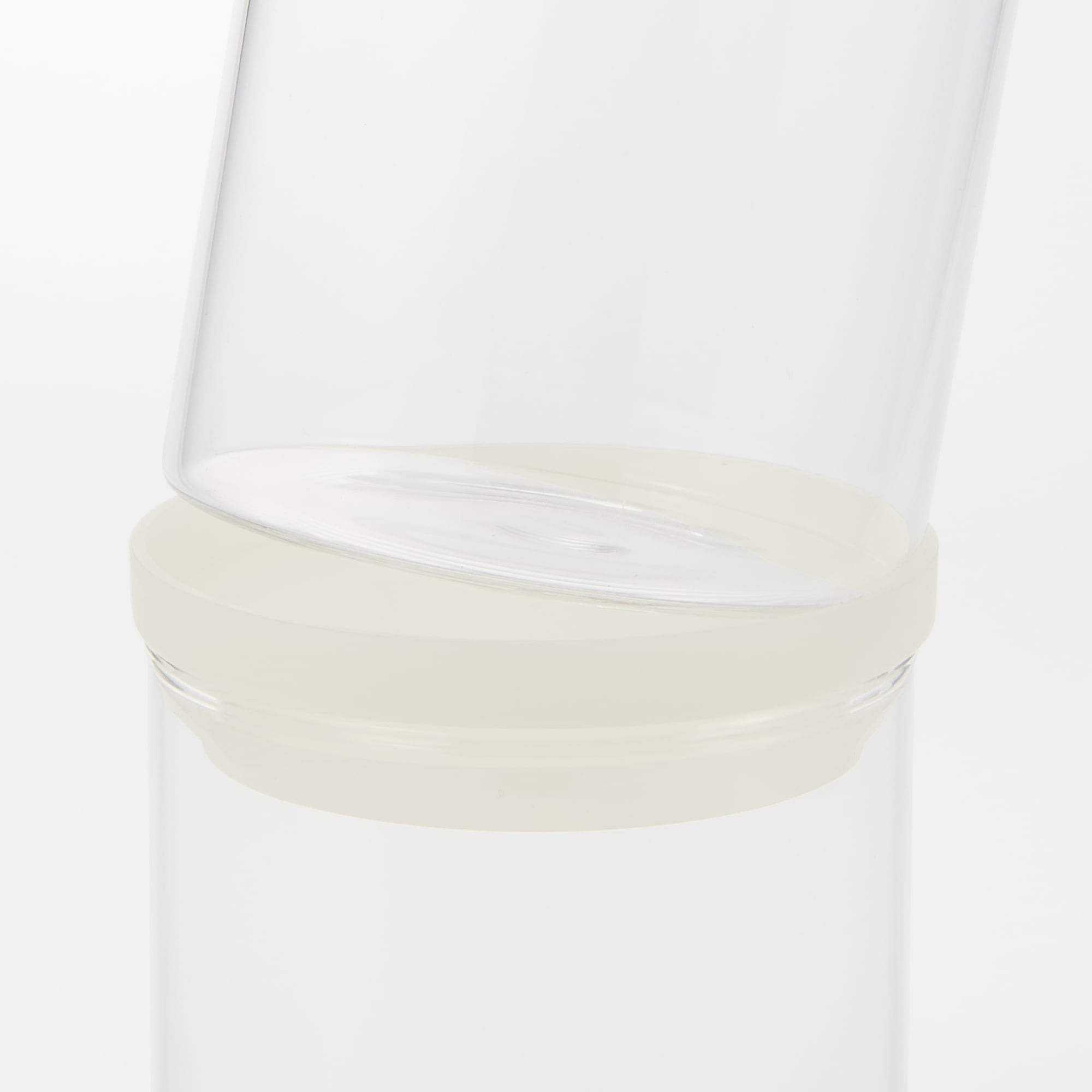 耐熱ガラス丸型保存容器