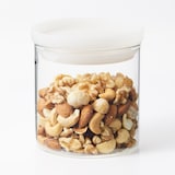 耐熱ガラス丸型保存容器