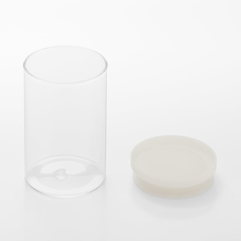 耐熱ガラス丸型保存容器