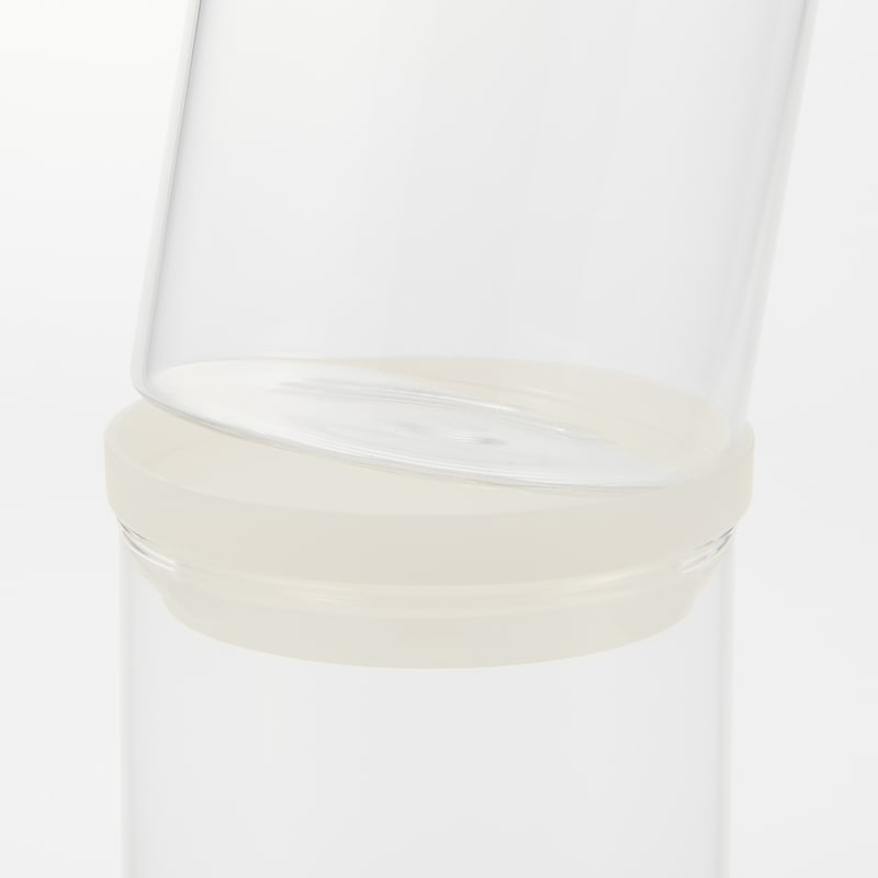 耐熱ガラス丸型保存容器