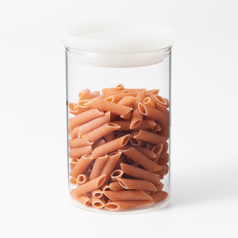 耐熱ガラス丸型保存容器