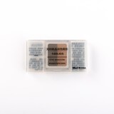 アイカラー２色タイプ・カーキ×ブラウン