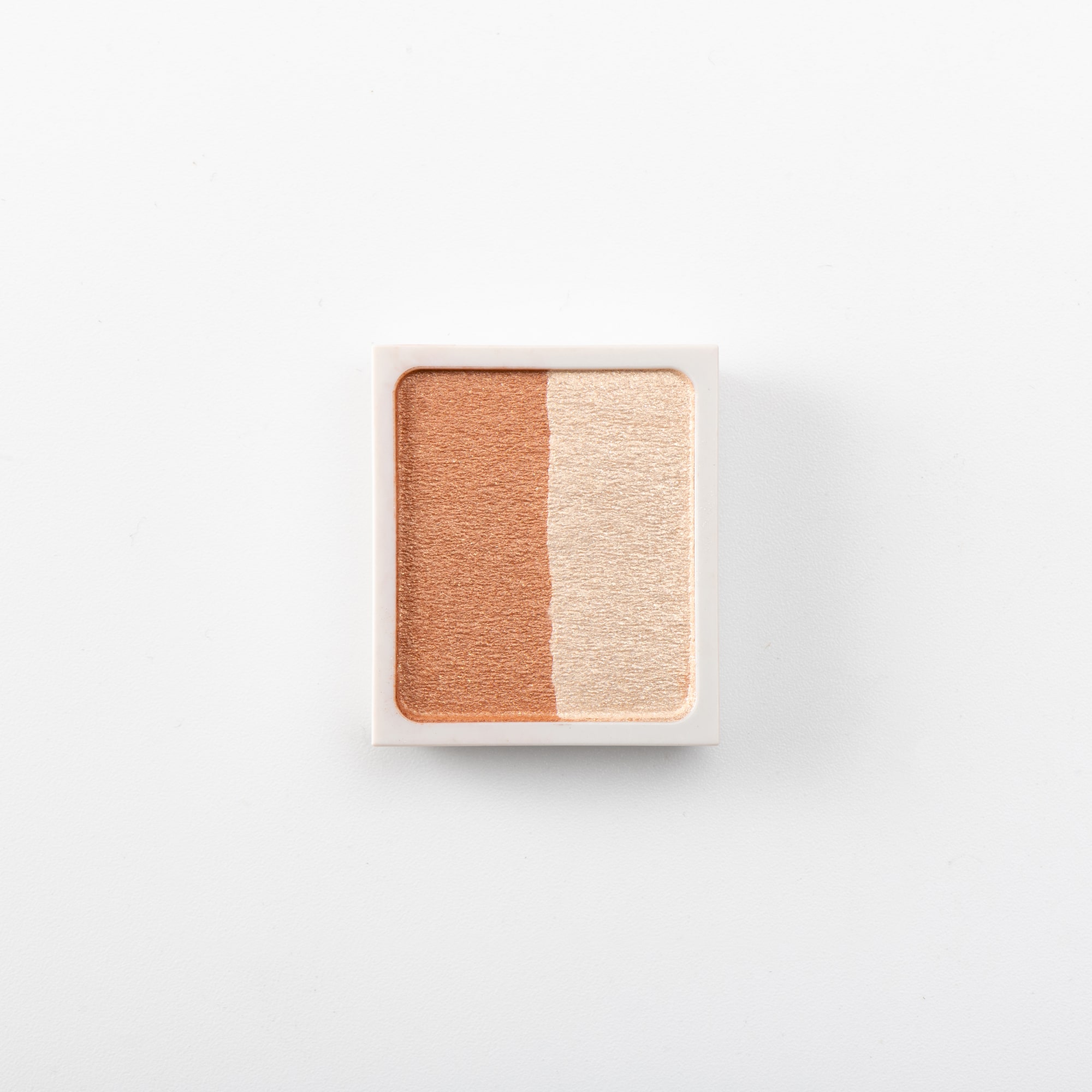 アイカラー２色タイプ・テラコッタ×ベージュ