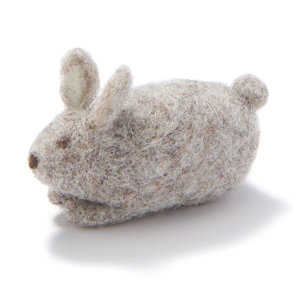 ウールフェルト動物うさぎ 座り グレー Found Muji キルギス 通販 無印良品 ウールフェルト動物うさぎ 座り グレー Found Muji キルギス 通販 無印良品
