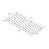 木製ベッドフレーム