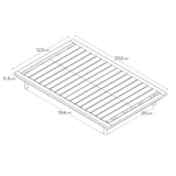 木製ベッドフレーム