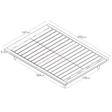 木製ベッドフレーム